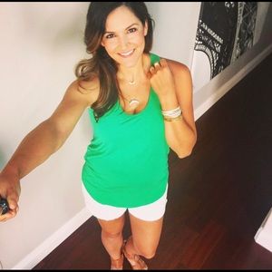 Trouvé Racer back tank top!